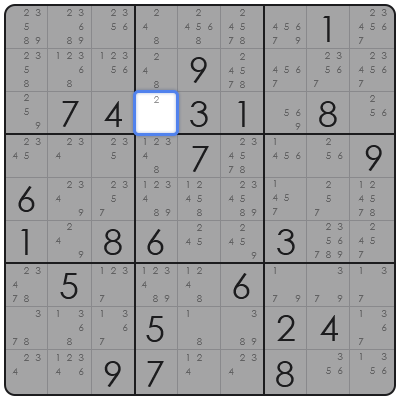extremely easy sudoku